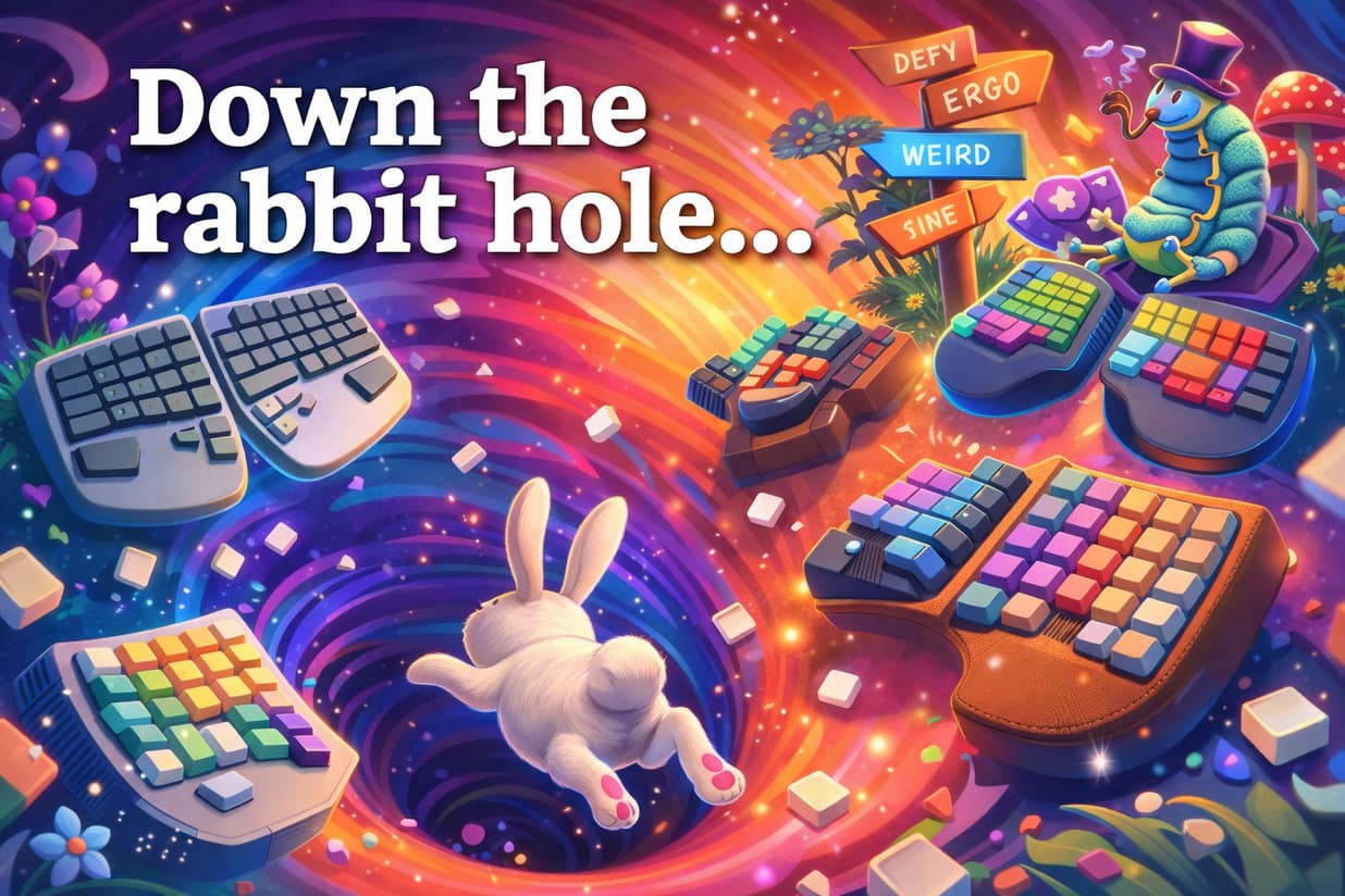Down the rabbit hole... | James Crosswell | Code Blog