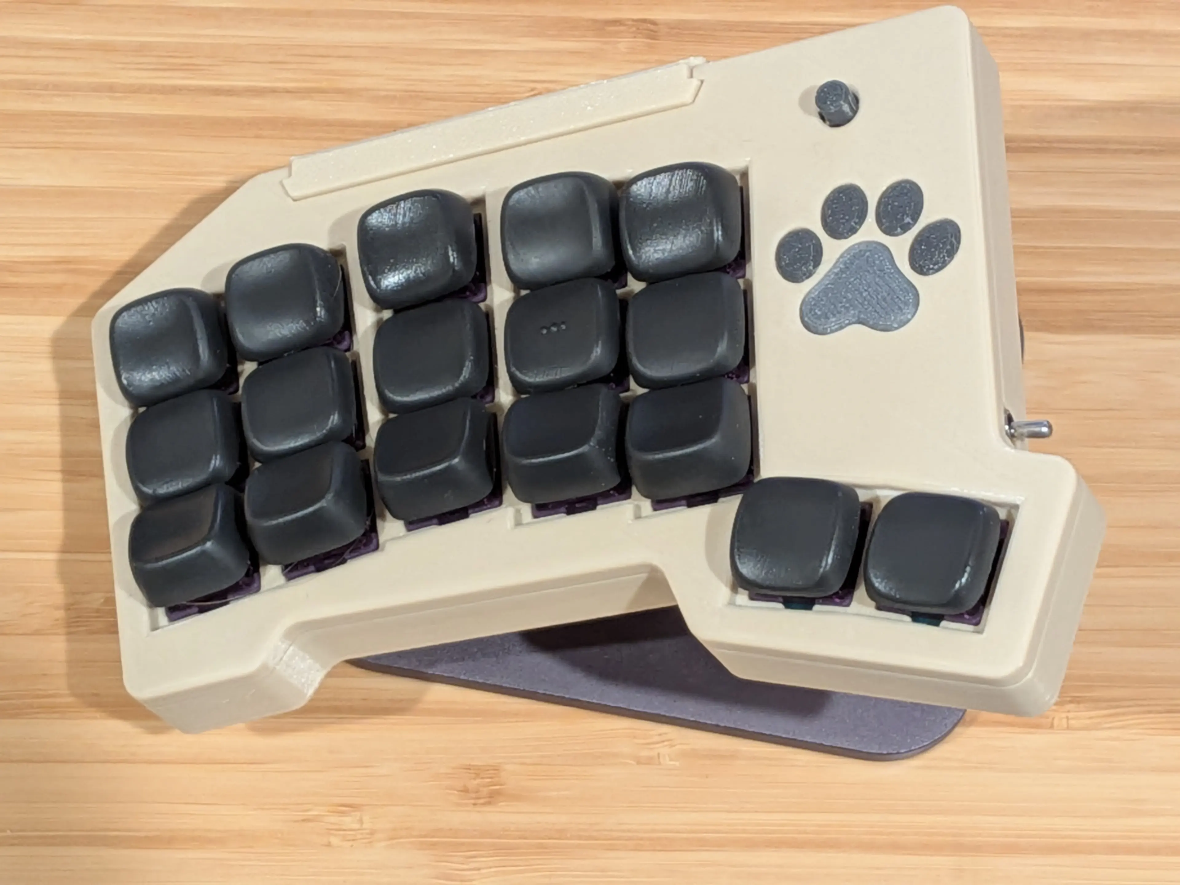 Paw 34 Bare Keyboard