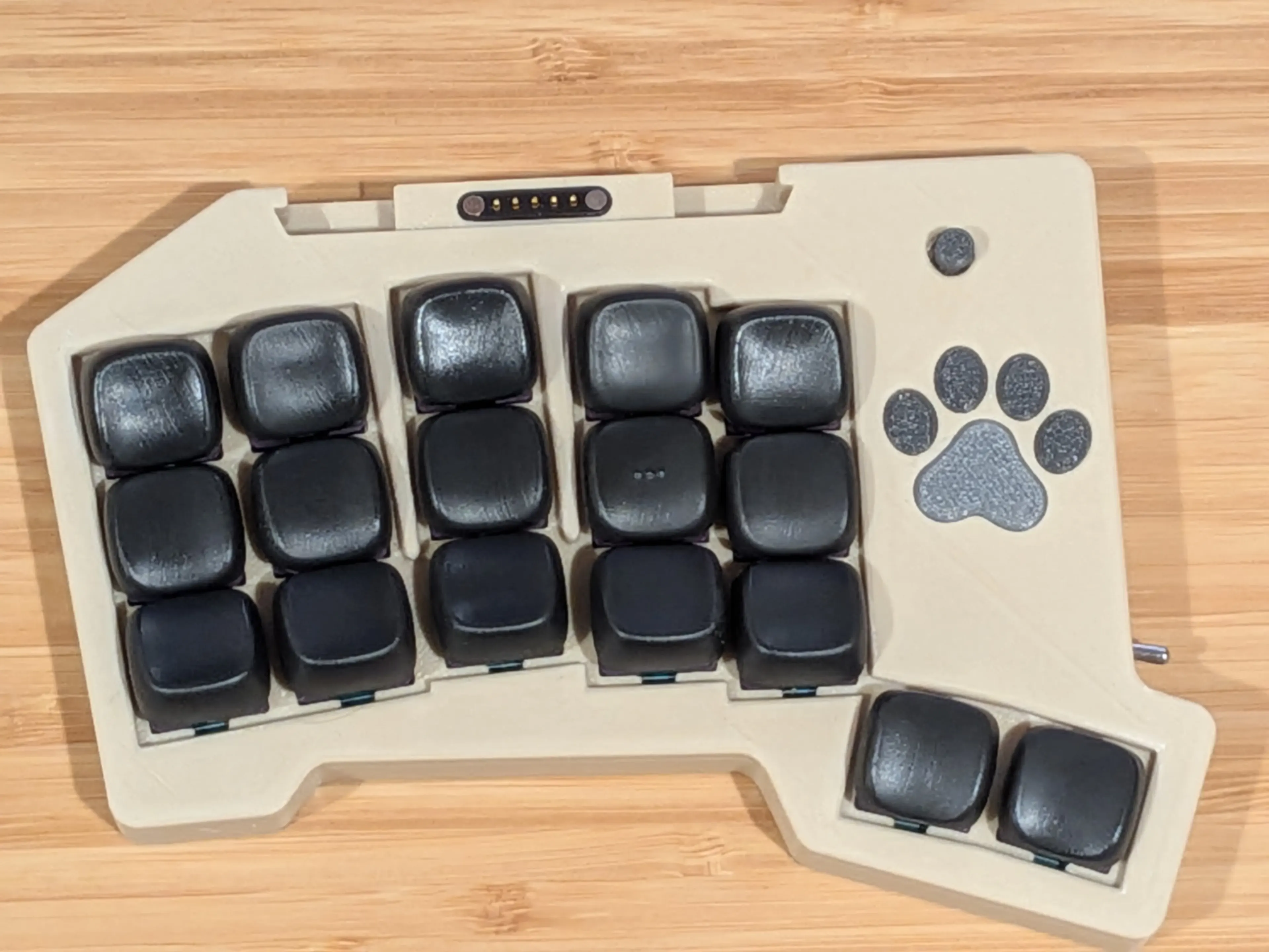 Paw 34 Bare Keyboard