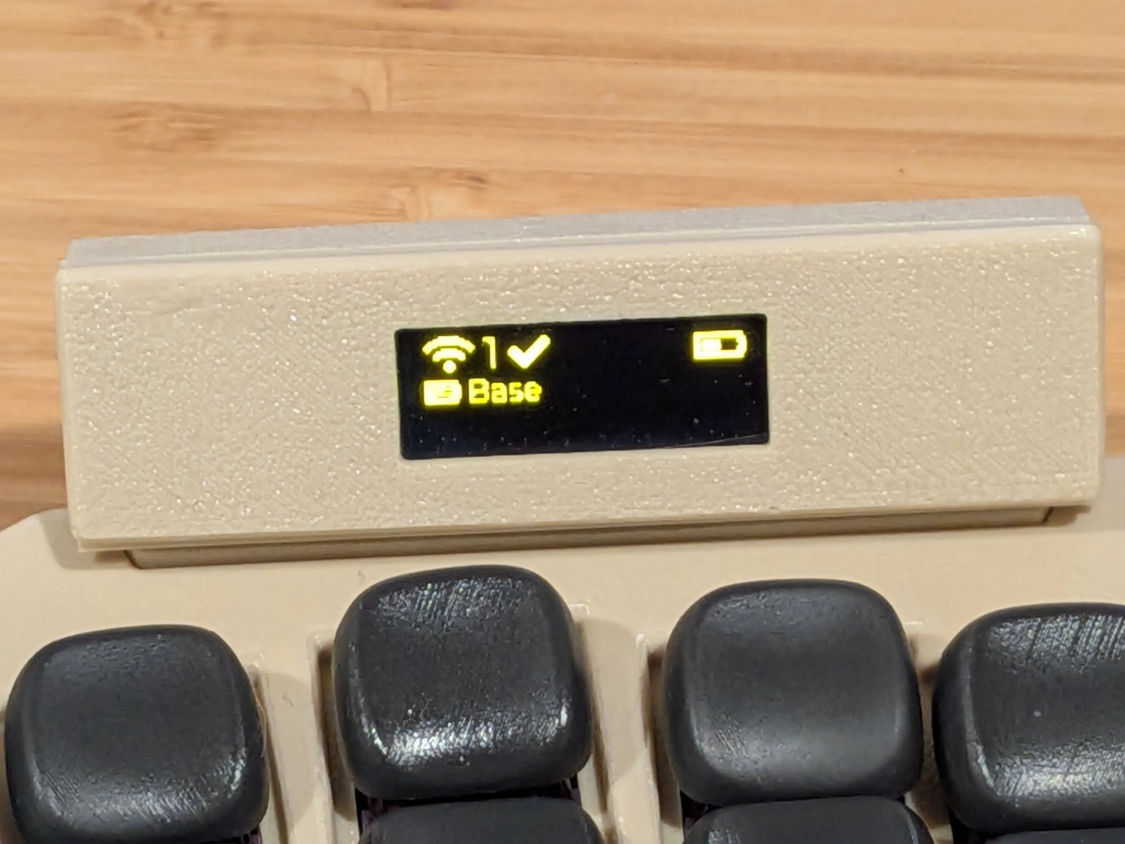 Paw 34 with OLED module