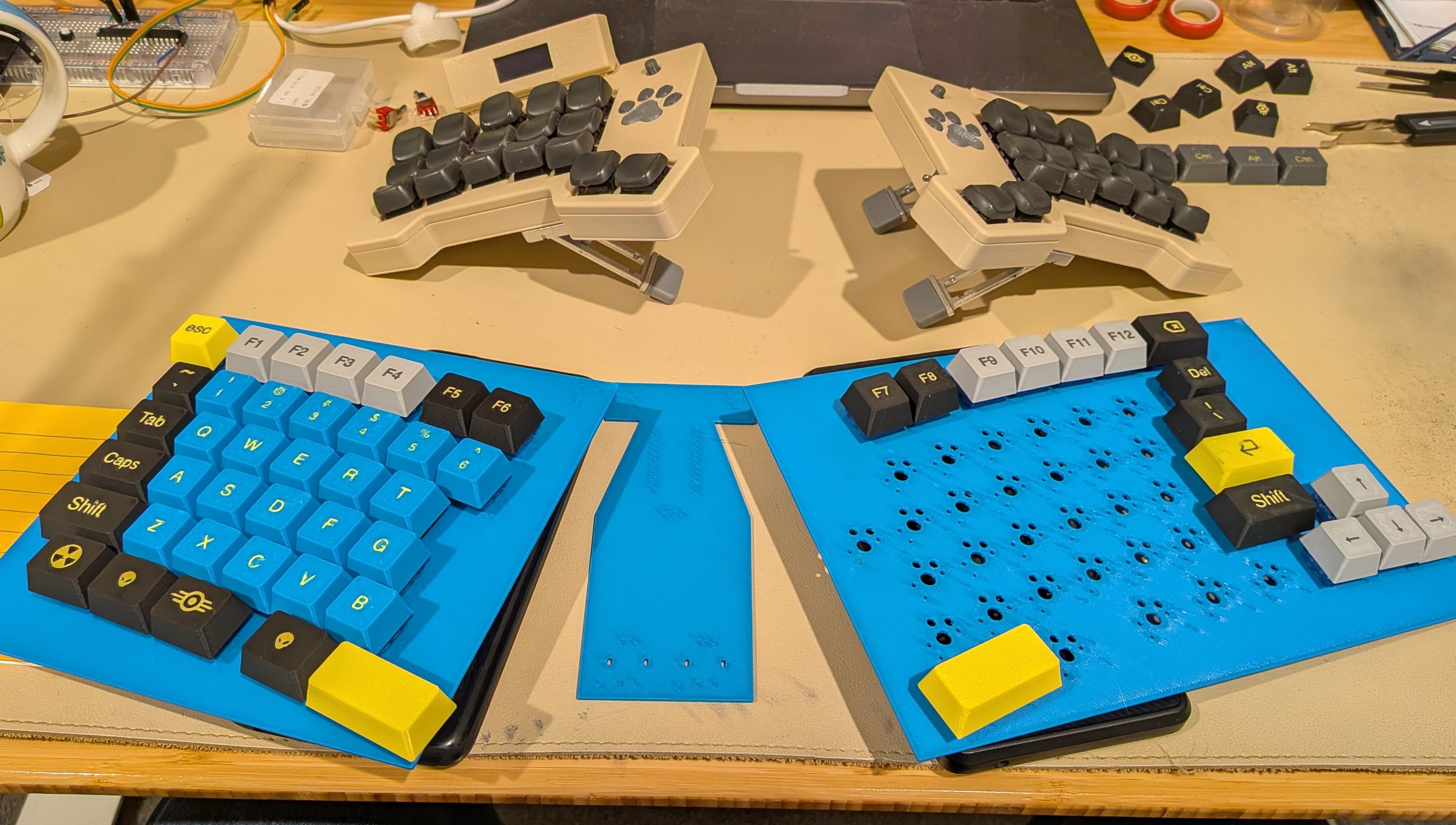 Early Keyboard Layout