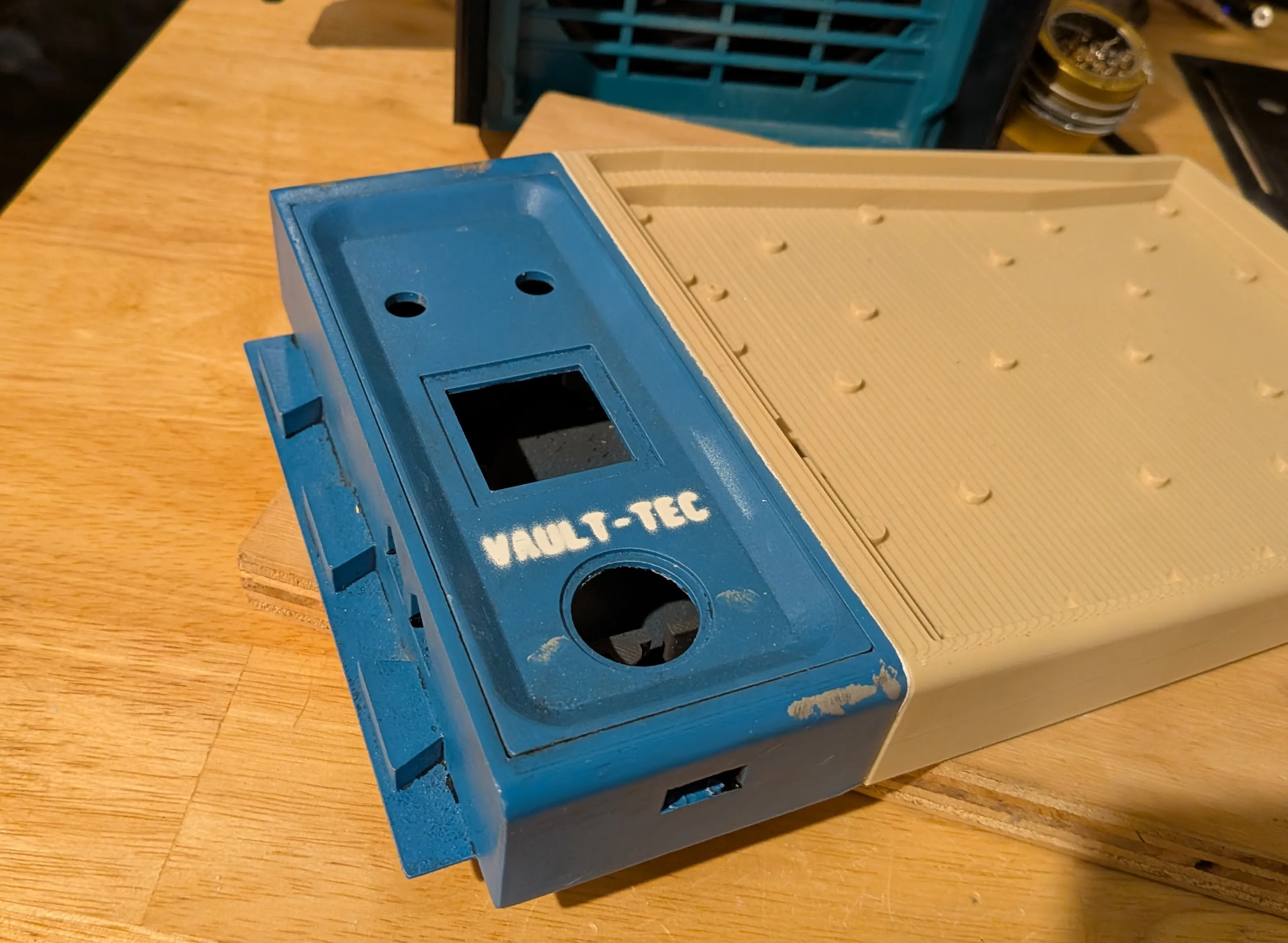 Paint and glue tests