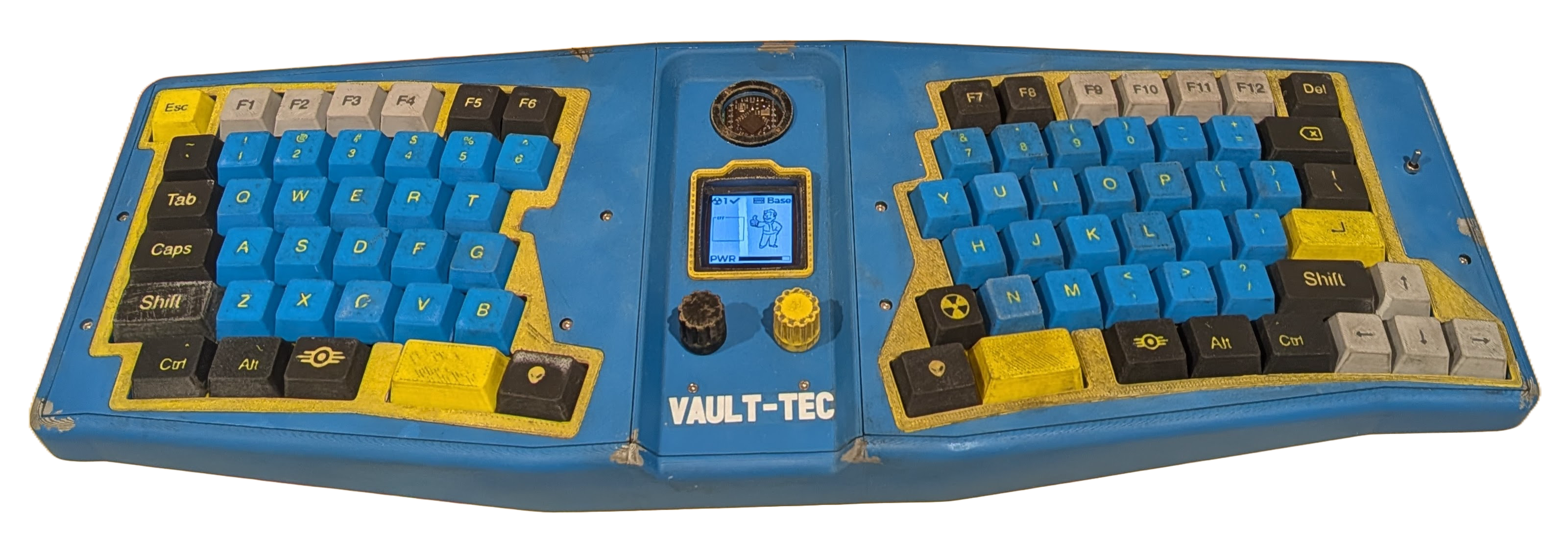 Vault 84 Ergo Keyboard